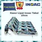 Cara melipat kasur inoac