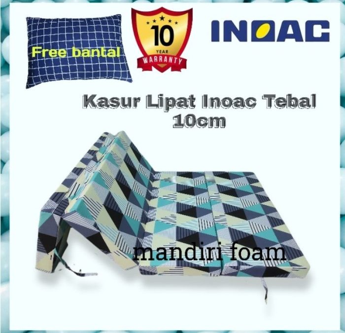 Cara melipat kasur inoac