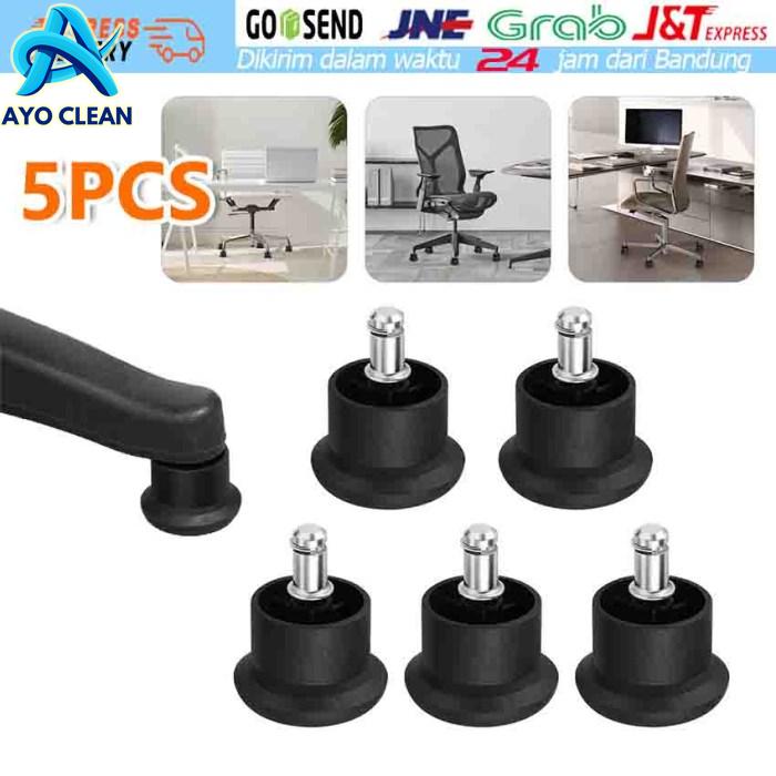 Cara membersihkan roda kursi kantor