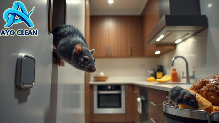 Cara jebak tikus sederhana