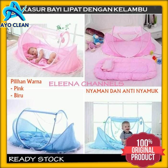 Jual 1 Set Kasur Bayi Kelambu FREE Bedcover | Kasur bayi | Matrass baby ...