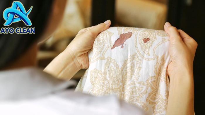 Darah Haid Tembus Kena Sprei Kasur, Coba Cuci Pakai Cara Ini! - Stylo