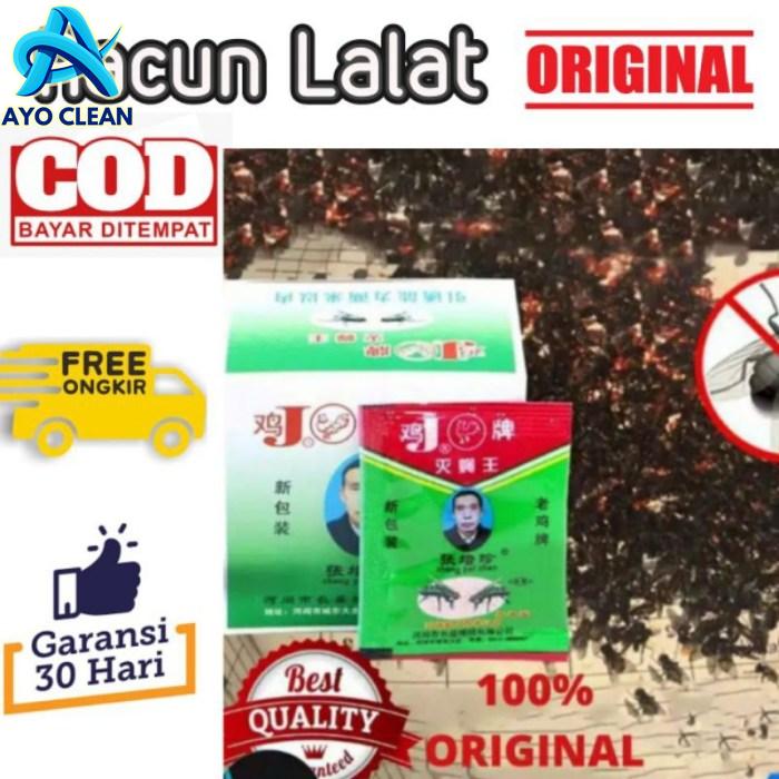 Jual Pembasmi Lalat Di Rumah Paling Ampuh Super Killer Racun Lalat Buah ...