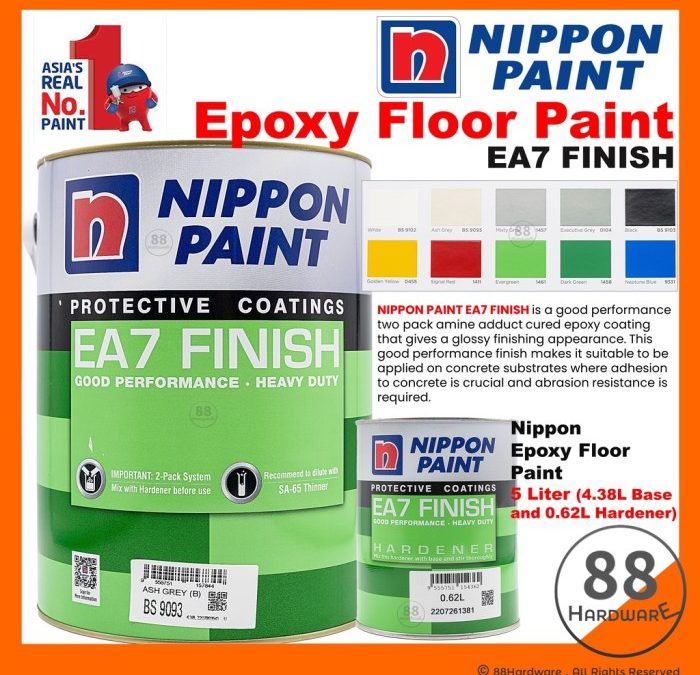 Cara Nak Buat Lantai Epoxy - IsabelazebSims