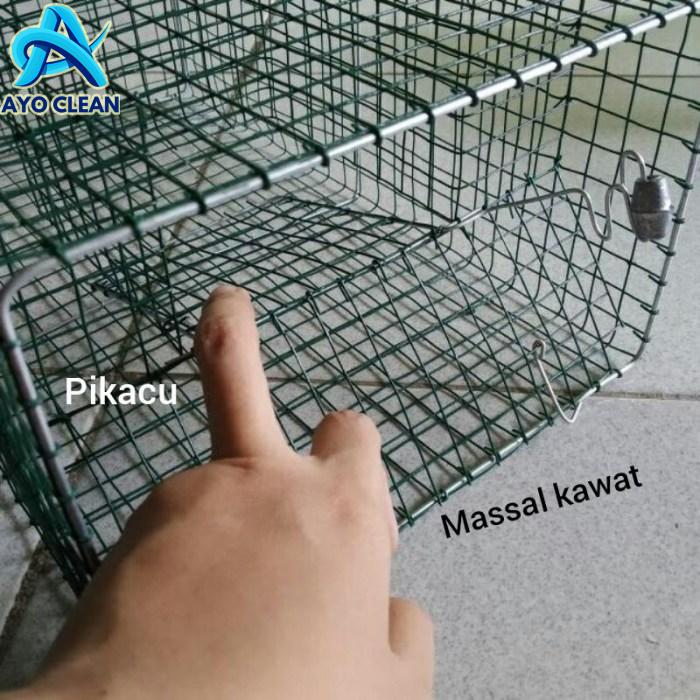 Jual Perangkap tikus besi / Jebakan tikus massal / perangkap musang ...