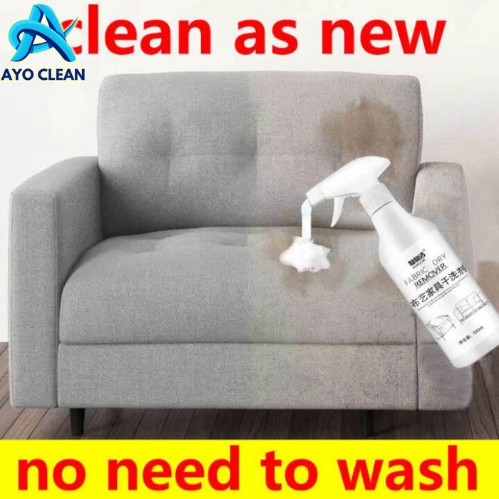 Cara membersihkan sofa astonish spray