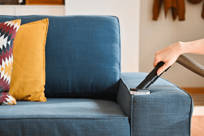 How To Clean A Fabric Couch: The Best Way To Keep It Naturally Clean ...