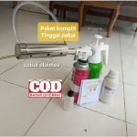 Cara membuat alat fogging nyamuk sederhana
