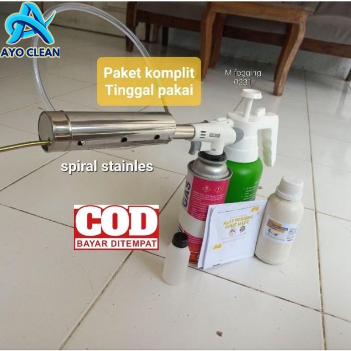 Cara membuat alat fogging nyamuk sederhana