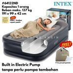 Jual DuniaKasurAngin - INTEX 64132ND Kasur Angin Pompa Otomatis Twin ...