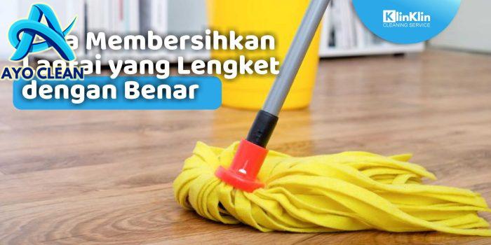 Cairan pembersih lantai