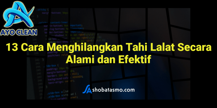 13 Cara Menghilangkan Tahi Lalat Secara Alami dan Efektif