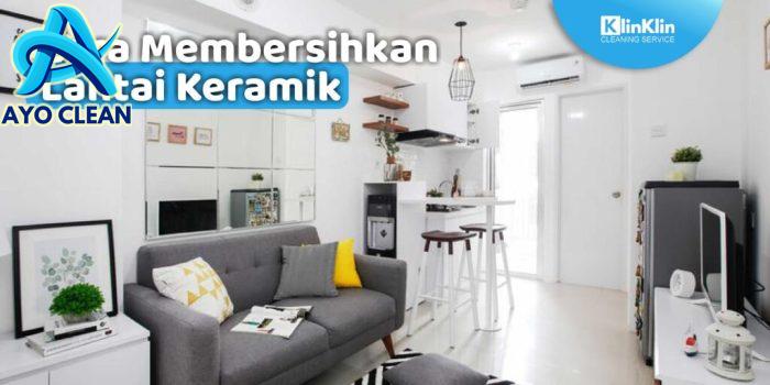 Cara Membersihkan Lantai Keramik Putih dari Noda Membandel, Kembali ...