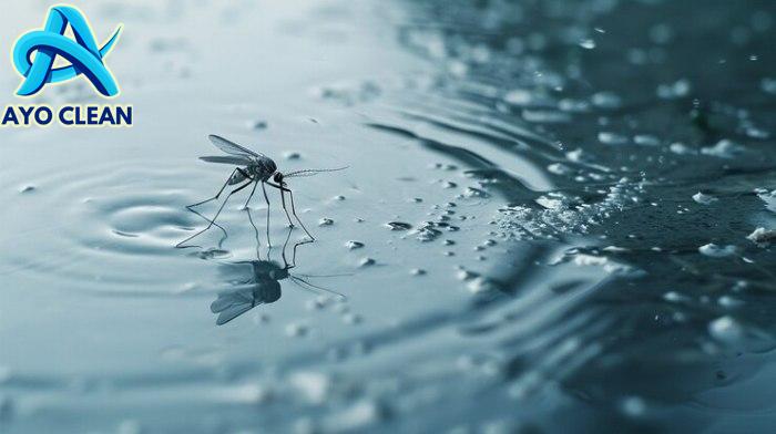 10 Cara Menghilangkan Jentik Nyamuk di Bak Mandi yang Efektif