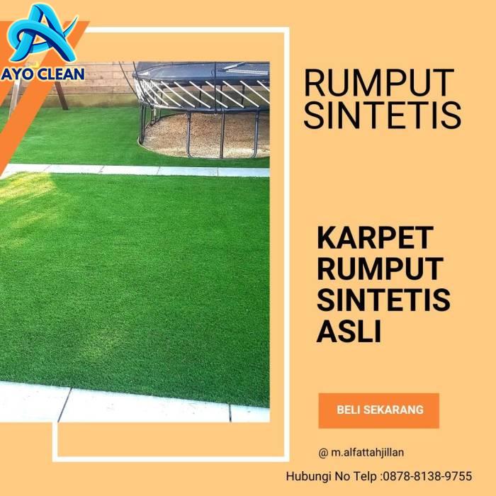 karpet rumput sintetis swiss 250cmX100cm | Lazada Indonesia