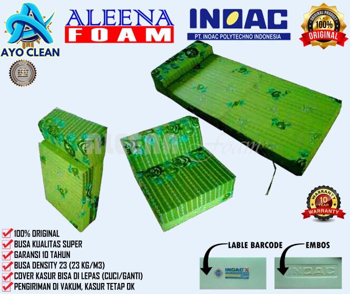 Jual SOFA BED SOFABED INOAC YUKATA LIPAT 100% ORIGINAL [TEBAL 15 CM ...