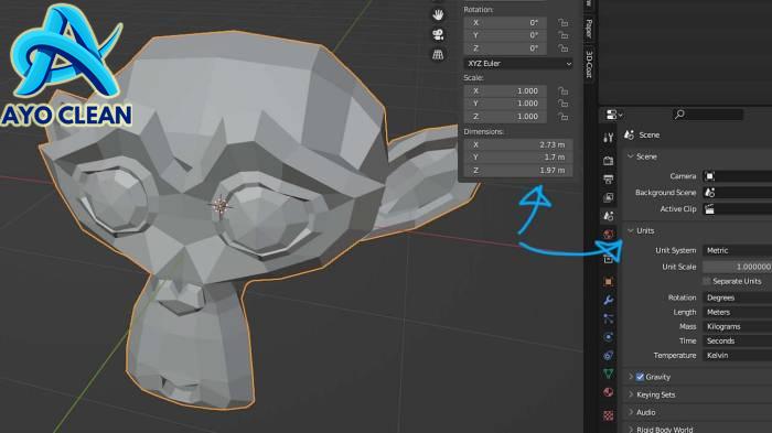 Cara membuat Material Kain di Blender - artist b cgian - Medium