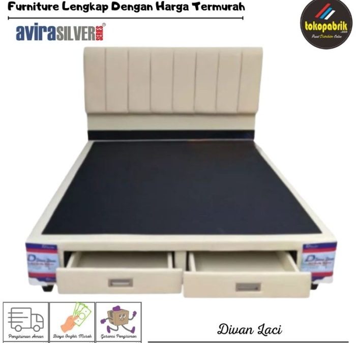 Jual Divan Laci Minimalis - Dipan Ranjang Springbed Murah Bandung ...