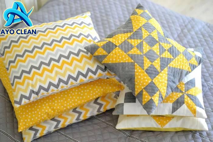 Cara membuat sarung bantal kursi sendiri