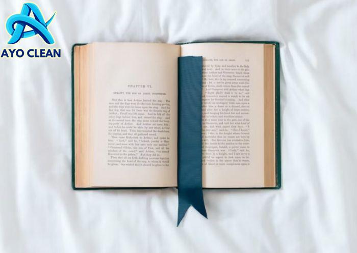 9 Tips Merawat Buku agar Tidak Cepat Rusak dan Dimakan Rayap