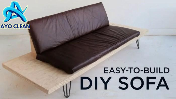 Cara membuat sofa sendiri