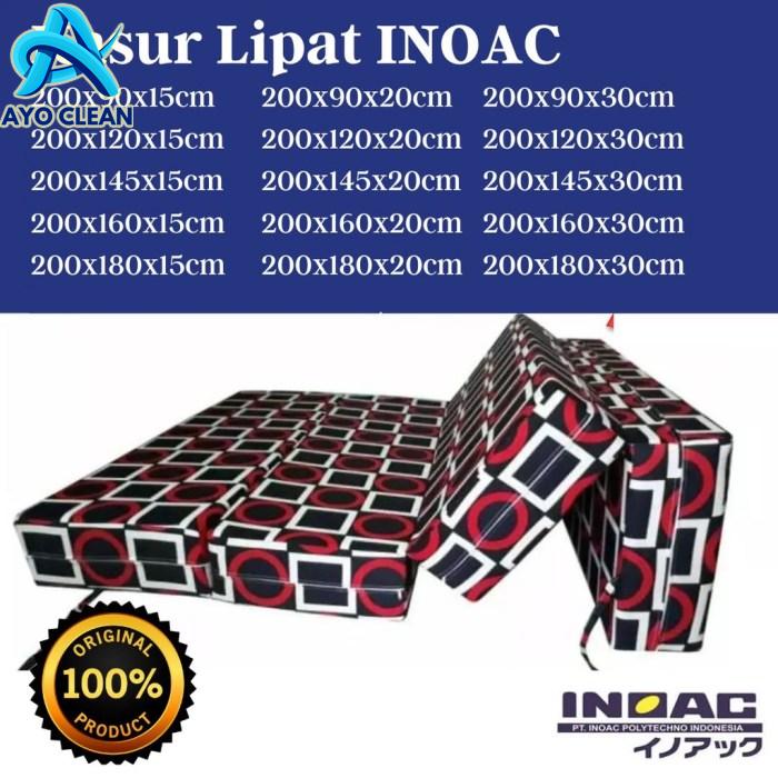 Jual Kasur Lipat Inoac Eon D23 Tebal 5, 10, 15, 20, 25 Garansi 10 Tahun ...