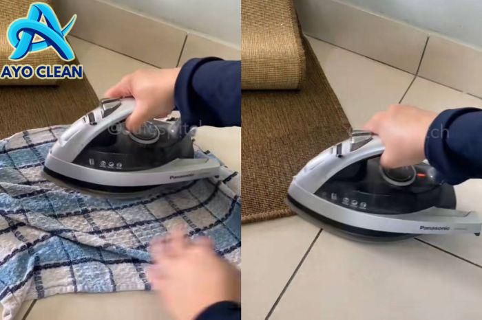 Cara menggulung karpet