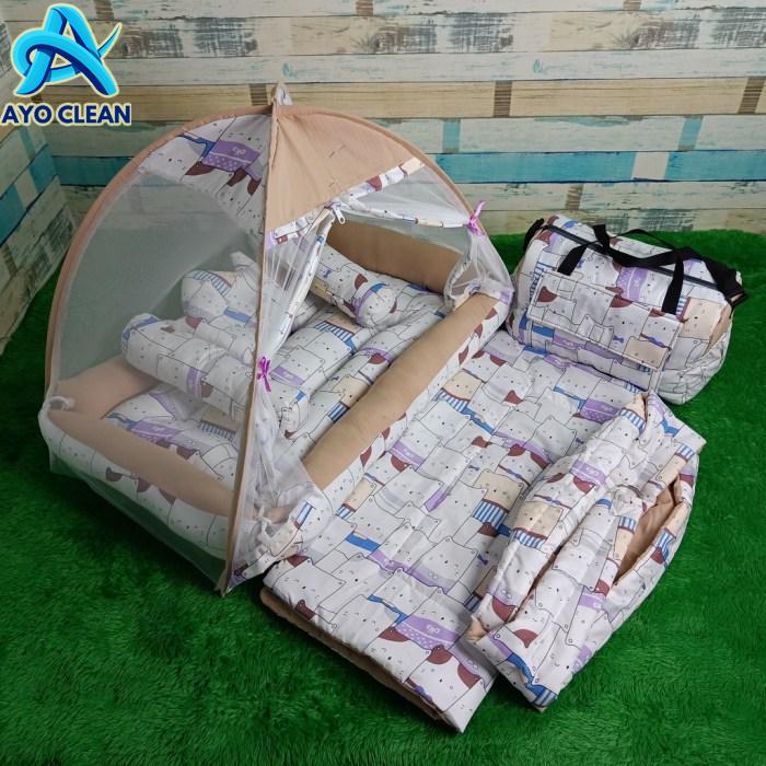 Jual Kasur Bayi Newborn Set Kelambu Murah | Produk Bedding Perlengkapan ...