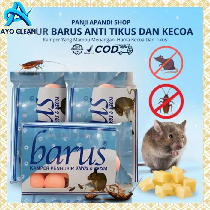 Jual kapur barus anti serangga tikus kecoa kamper pengusir tikus kecoa ...