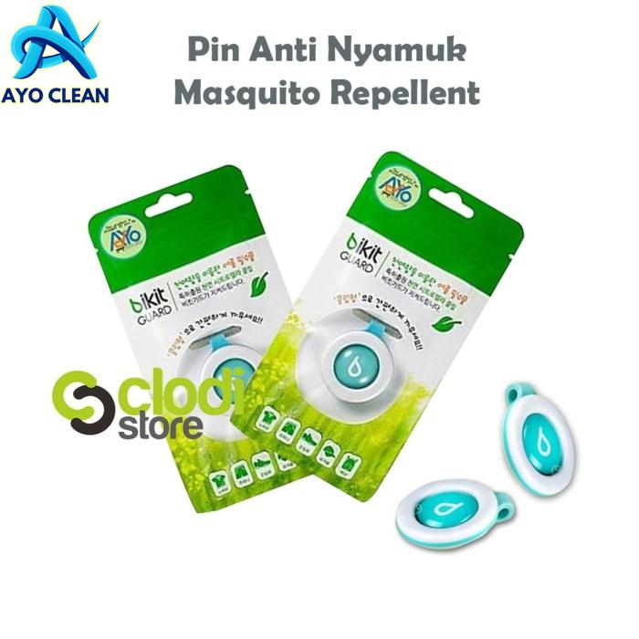 Jual Alat Penangkal Nyamuk | Pin Clip Anti Nyamuk Untuk Anak-anak ...