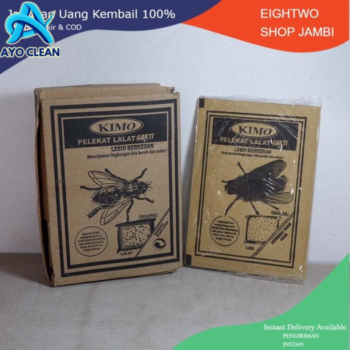 Jual Lem Lalat Kertas Murah Kimo Isi 10 Pcs | Shopee Indonesia