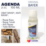 OBAT ANTI RAYAP PALING AMPUH AGENDA BAYER 100ML ORIGINAL ASLI TIDAK ...