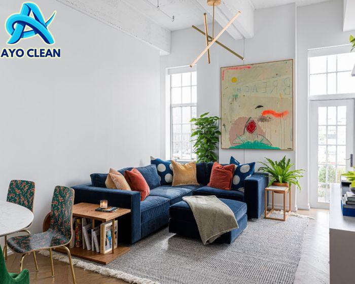 Cara menyusun sofa di ruang tamu