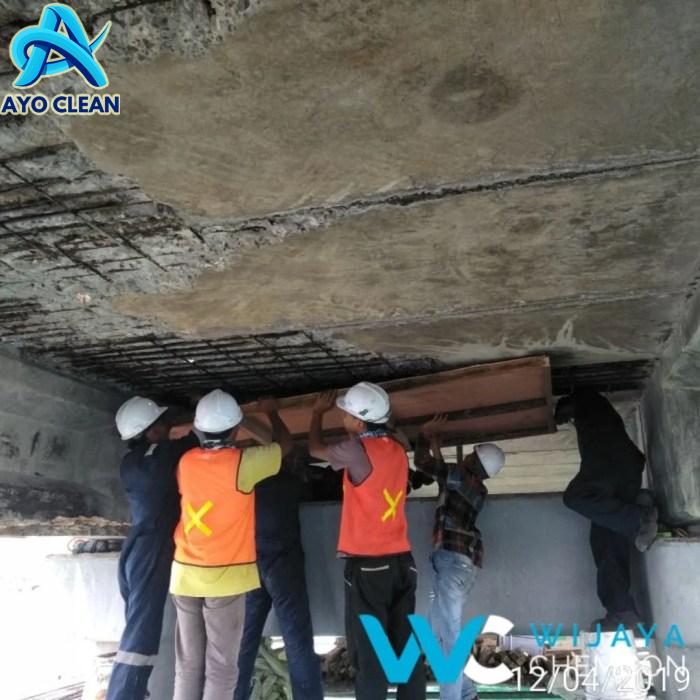 Grouting | Kontraktor Berpengalaman - PERBAIKAN BETON
