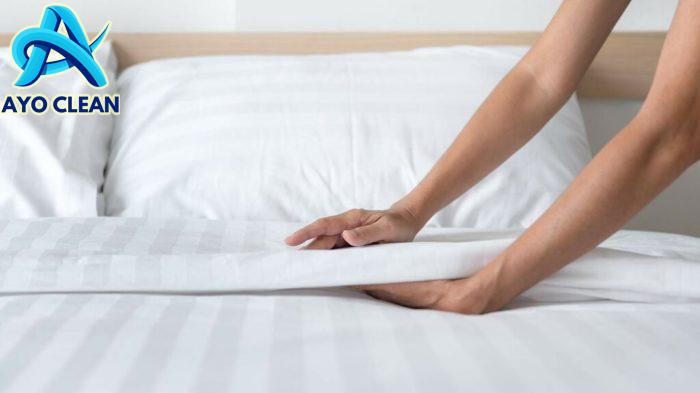 Jenis Sprei Terbaik untuk Membuat Tidur Lebih Nyenyak