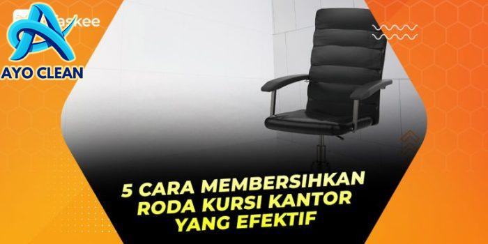 Cara Termudah Melepas Roda Kursi Kantor - YouTube