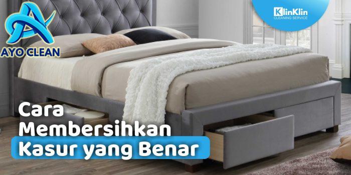 Cara Mencuci Kasur Busa, Efektif dan Anti Ribet - Domi