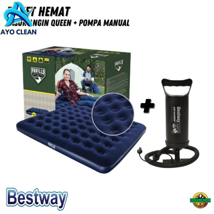 Jual Kasur Angin Double | Kasur Angin Bestway Untuk 2 Orang Kasur Angin ...