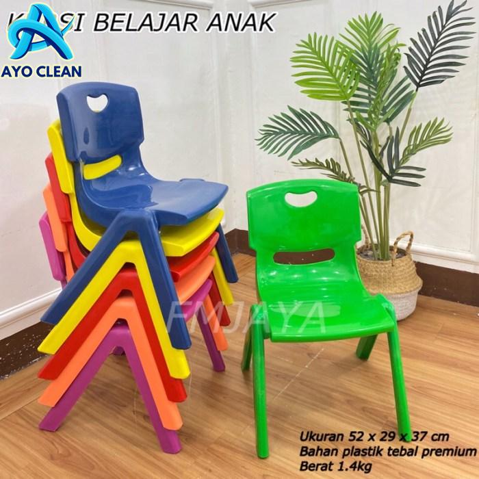 Jual [GP77] KURSI BELAJAR ANAK || BANGKU ANAK PLASTIK || KURSI TK/PAUD ...
