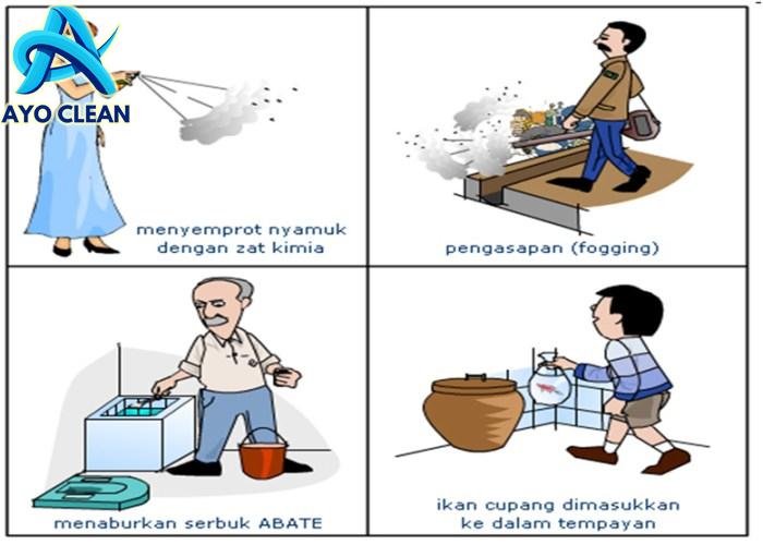 Cara Mencegah Perkembangbiakan Nyamuk Cikungunya - Cara Mengusir Nyamuk