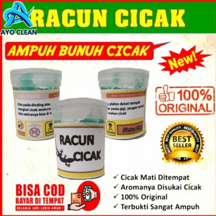 Cara membuat racun cicak