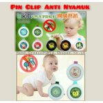 Jual Pin Anti Nyamuk Serangga Bikit Guard Clip Mosquito | Shopee Indonesia