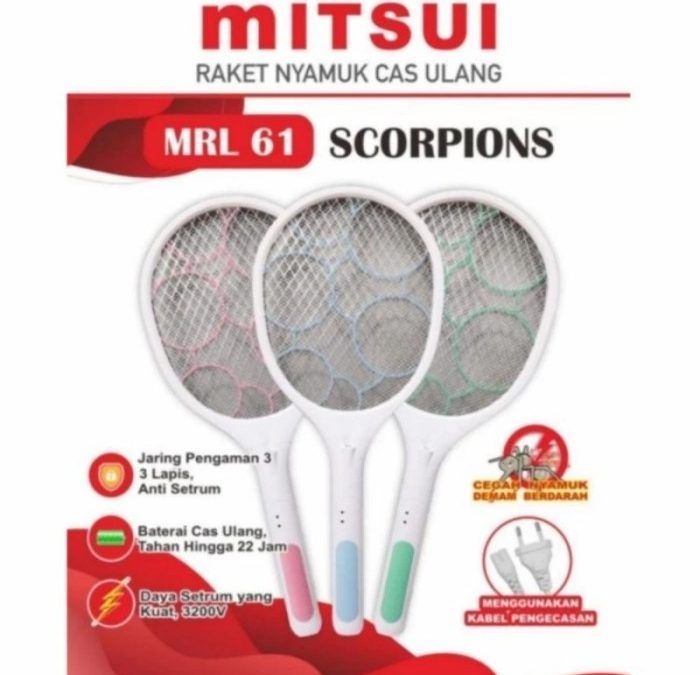 Jual Raket Nyamuk | Shopee Indonesia