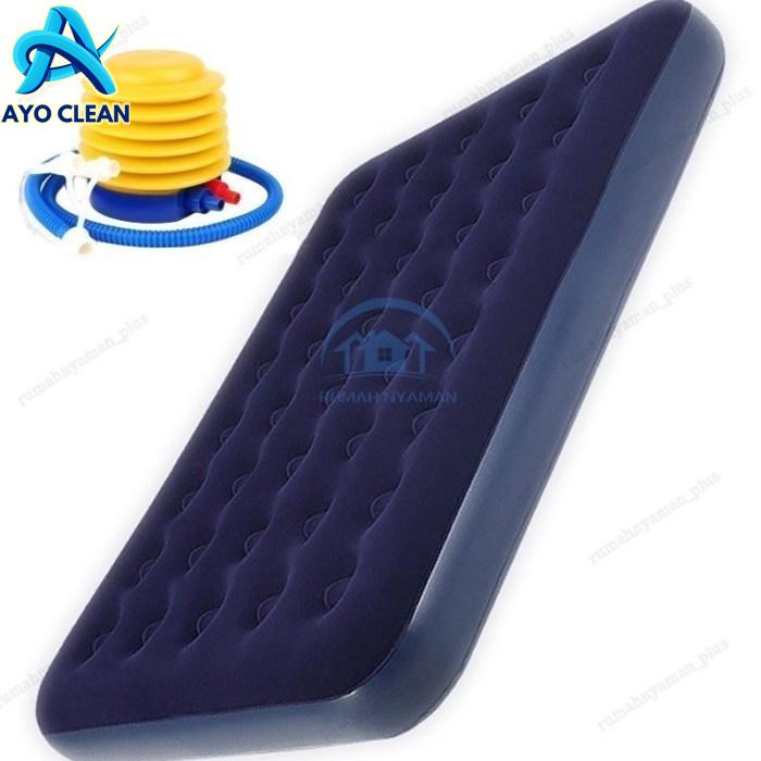 Jual Kasur Angin Termasuk Bantal/ Berbagai Ukuran/Tahanair / Bahan Dua ...