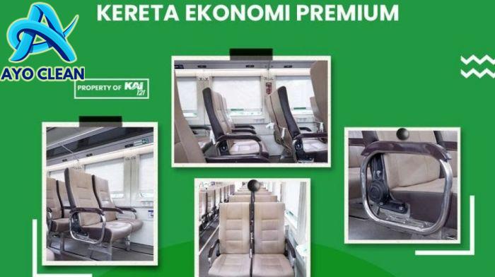 Tips Memilih Kursi Kereta Ekonomi Premium, Mana Nomor yang Menghadap Depan?