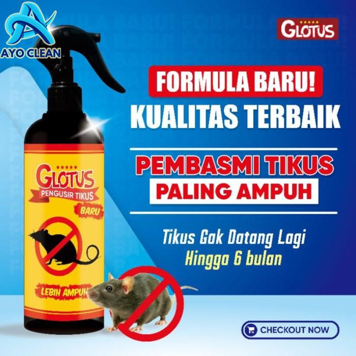 Jual Anti Tikus Racun Pembasmi Tikus Pembunuh Tikus Efektif Pembasmi ...