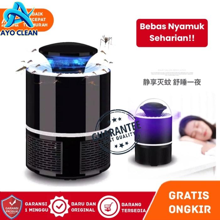 Jual Jebakan Nyamuk Perangkap Pembasmi Nyamuk Lalat Serangga Elektrik ...