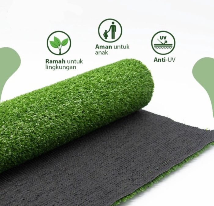 Karpet Rumput Sintetis Asli - Malfattahjillan - Medium