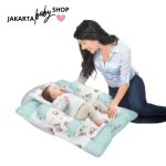 Jual HappyKid Set Kasur Bayi Lipat Dakron + Kelambu Series Ukuran 81 x ...