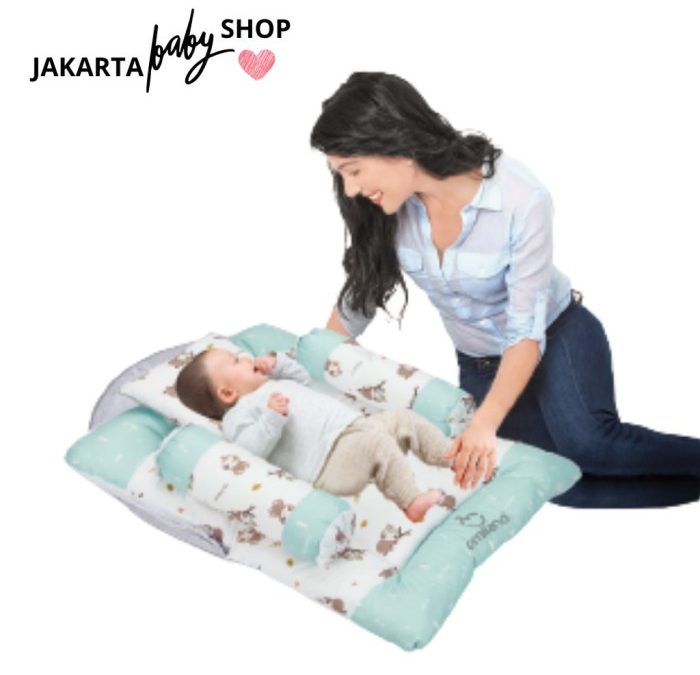 Jual HappyKid Set Kasur Bayi Lipat Dakron + Kelambu Series Ukuran 81 x ...